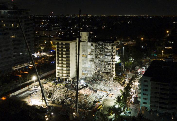 ABD'deki çöken binada ölü sayısı 54'e yükseldi! Umutlar tükendi G1