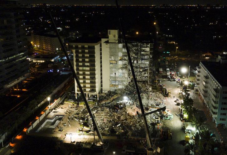 ABD'deki çöken binada ölü sayısı 54'e yükseldi! Umutlar tükendi G3