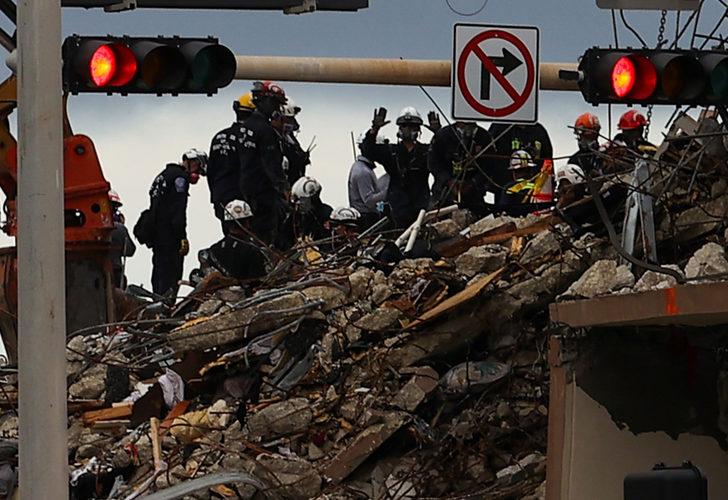 ABD'deki çöken binada ölü sayısı 54'e yükseldi! Umutlar tükendi G4