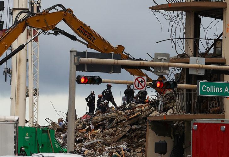ABD'deki çöken binada ölü sayısı 54'e yükseldi! Umutlar tükendi G5