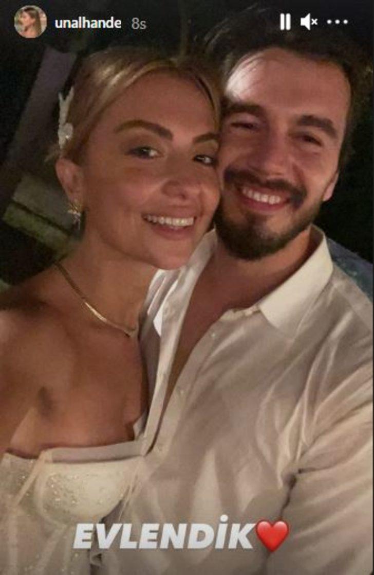 İsmail Ege Şaşmaz'ın eşi Hande Ünal kimdir? Hande Ünal nereli, kaç yaşında? G2