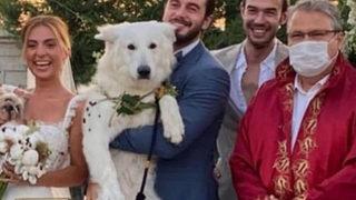 İsmail Ege Şaşmaz ve Hande Ünal evlendi! Sahneden inmediler