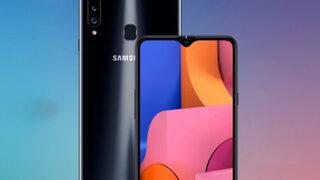Galaxy A20s son büyük güncellemeyi alacak 