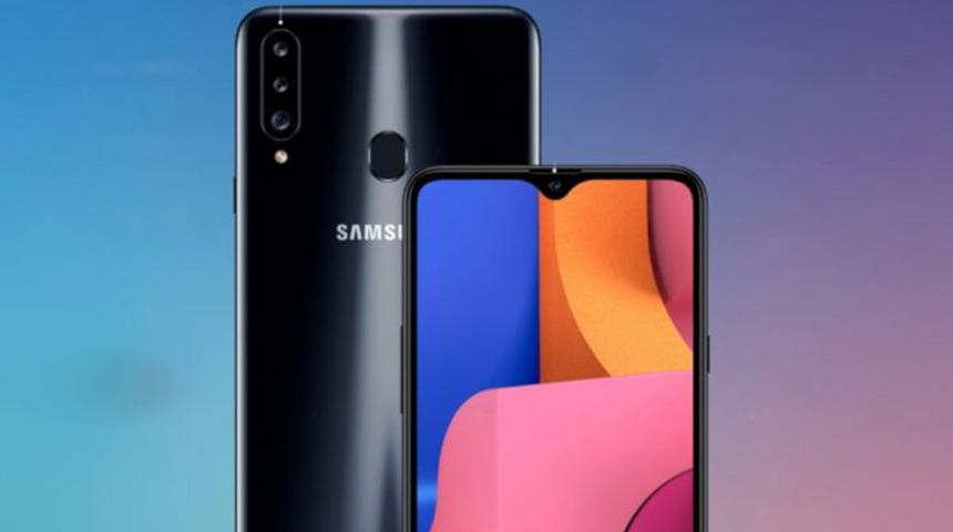 Galaxy A20s son büyük güncellemeyi alacak 