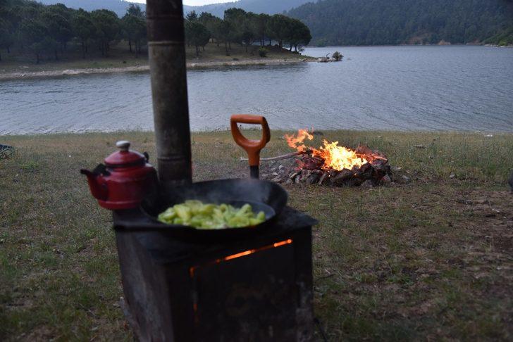 Kamp tutkunlarının yeni gözdesi doğal şehir: Sındırgı G1