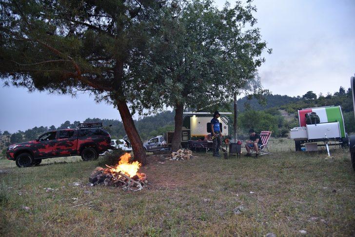 Kamp tutkunlarının yeni gözdesi doğal şehir: Sındırgı G2