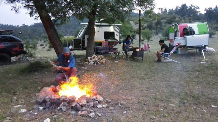 Kamp tutkunlarının yeni gözdesi doğal şehir: Sındırgı G3