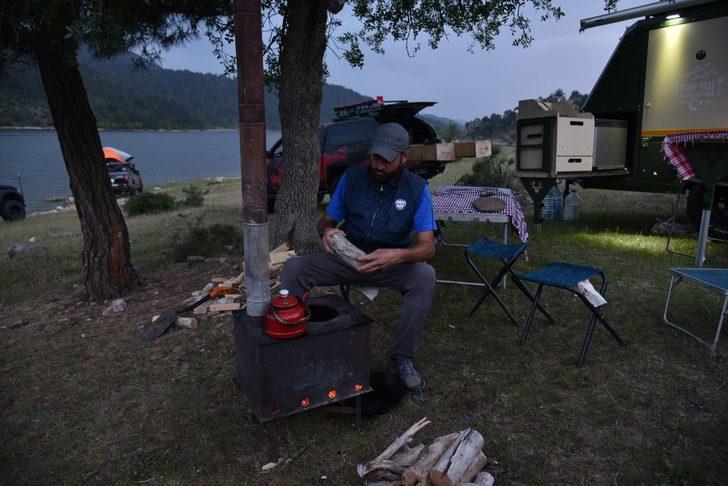 Kamp tutkunlarının yeni gözdesi doğal şehir: Sındırgı G5
