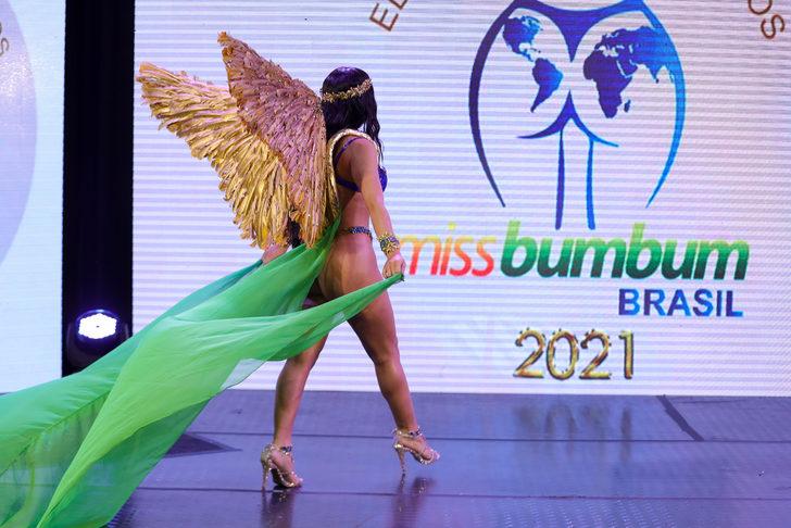 Popo güzelliği yarışması 'Miss Bumbum'un kazananı Lunna LeBlanc oldu G2