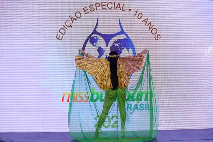 Popo güzelliği yarışması 'Miss Bumbum'un kazananı Lunna LeBlanc oldu G3