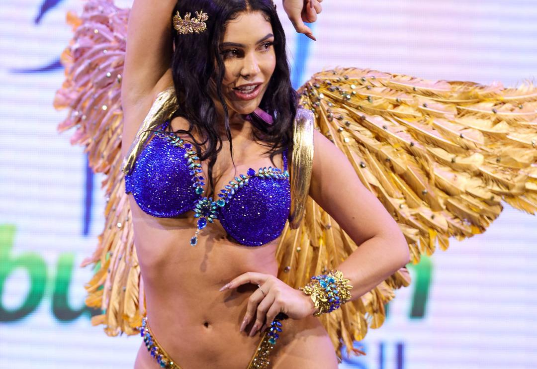 Popo g&uuml;zelliği yarışması 'Miss Bumbum'un kazananı Lunna LeBlanc oldu