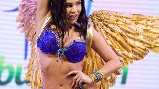 Popo güzelliği yarışması 'Miss Bumbum'un kazananı Lunna LeBlanc oldu