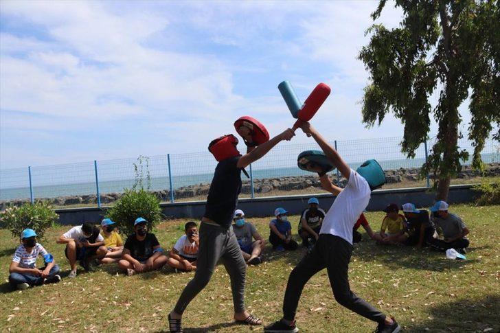 Samsun 19 Mayıs Gençlik Kampı kapılarını gençlere açtı G4