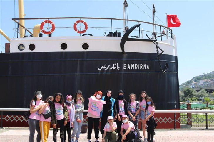 Samsun 19 Mayıs Gençlik Kampı kapılarını gençlere açtı G5