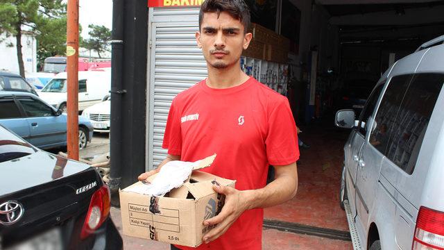 Kutuyu açınca şoke oldu: Böyle bir şeyi hiç beklemiyorduk