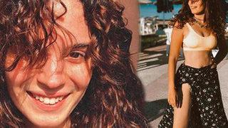 Aslı Bekiroğlu Zeynep Bastık'ın düğününe transparan elbiseyle gitti! Kimse beğenmedi