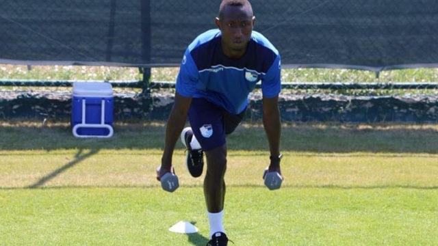BB Erzurumspor kuvvet çalıştı