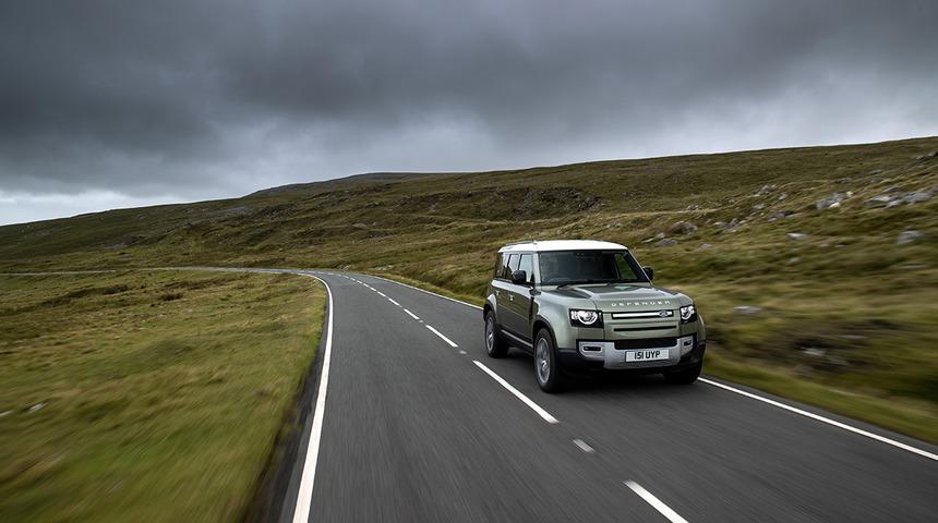 Land Rover hidrojen yakıt hücreli Defender’ın testlerine başlıyor
