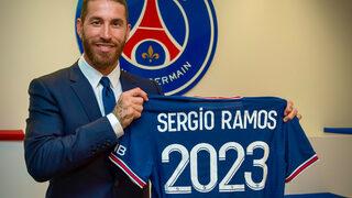 PSG Sergio Ramos'u kadrosuna kattı