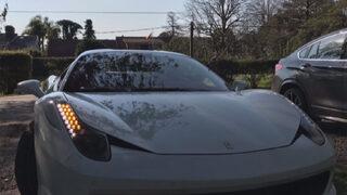 'Tosuncuk'un lüks otomobili çok konuşulmuştu! Her şeyi anlattı