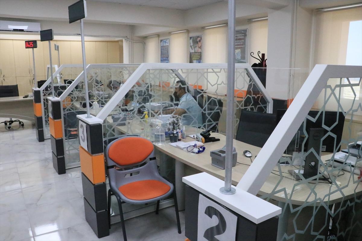 Samsun'daki n&uuml;fus m&uuml;d&uuml;rl&uuml;kleri "Konsept N&uuml;fus M&uuml;d&uuml;rl&uuml;ğ&uuml; Projesi" kapsamında yenilendi