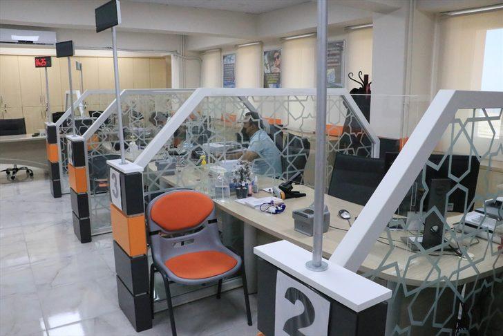 Samsun'daki nüfus müdürlükleri "Konsept Nüfus Müdürlüğü Projesi" kapsamında yenilendi G1