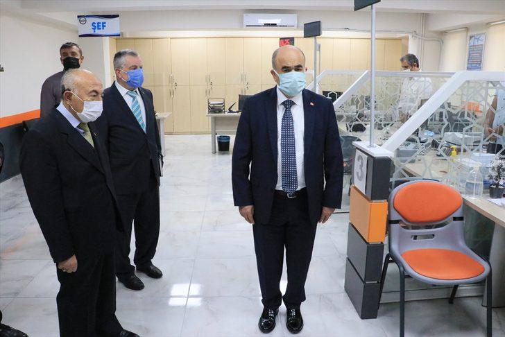 Samsun'daki nüfus müdürlükleri "Konsept Nüfus Müdürlüğü Projesi" kapsamında yenilendi G2