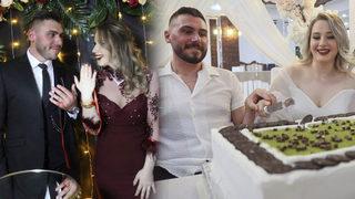 Pençe-Şimşek operasyonunda sağ kolunu ve bacağını kaybetmişti! Uzman Çavuş İbrahim Yüzer, hastanede evlendi