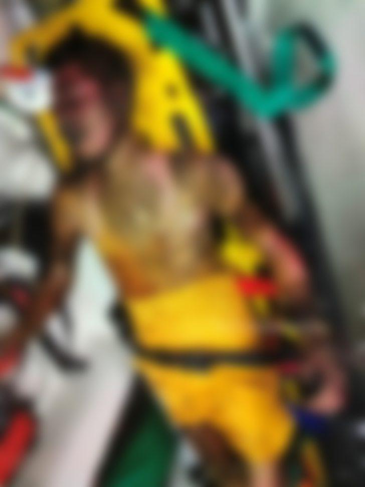  Bursa'da korkunç olay! ''Yaşamak istemiyorum'' deyip kendini cayır cayır yaktı G3