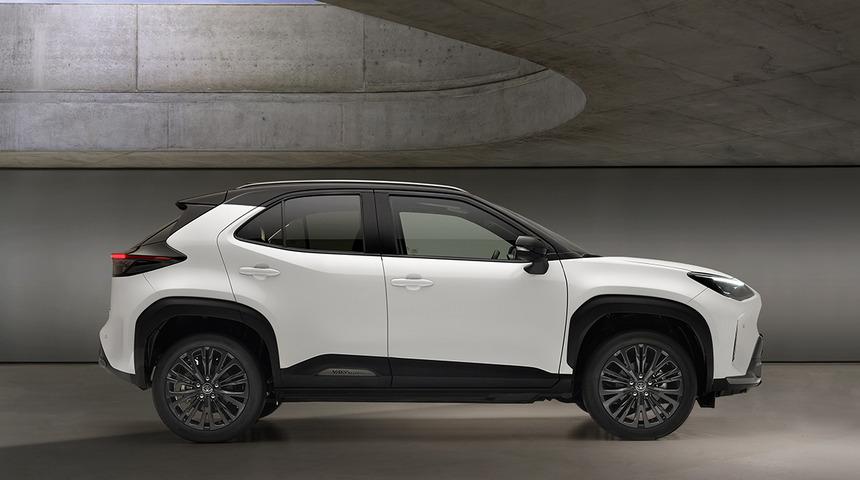 Toyota, yeni B- SUV'u Yaris Cross'un üretimine başladı