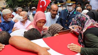 Şehit Piyade Astsubay Çavuş Cihan Çiftçibaşı son yolculuğuna uğurlandı