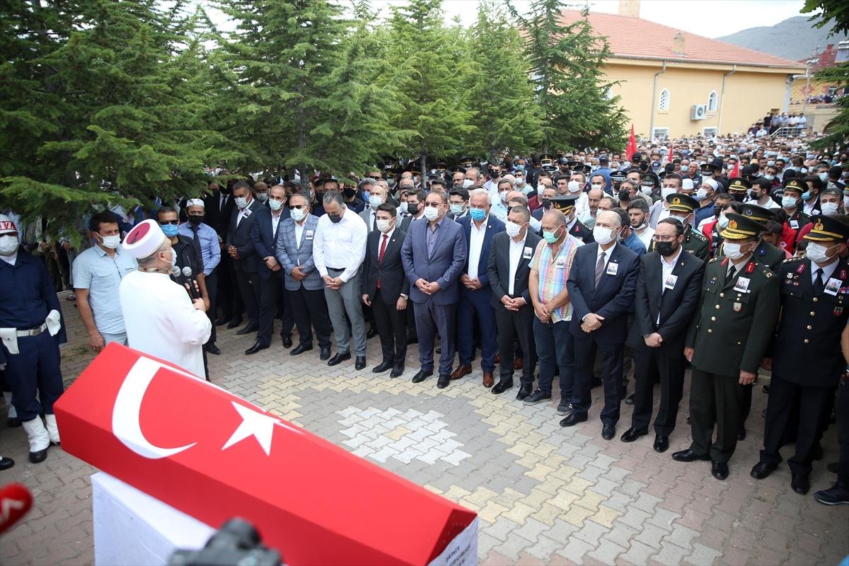 Şehit Piyade Astsubay Cihan &Ccedil;ifcibaşı, Nevşehir'de son yolculuğuna uğurlandı
