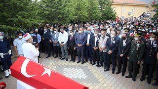 Şehit Piyade Astsubay Cihan Çifcibaşı, Nevşehir'de son yolculuğuna uğurlandı