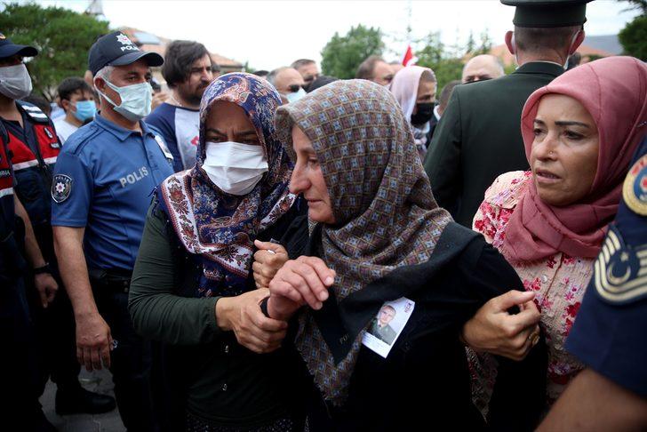 Şehit Piyade Astsubay Cihan Çifcibaşı, Nevşehir'de son yolculuğuna uğurlandı G5