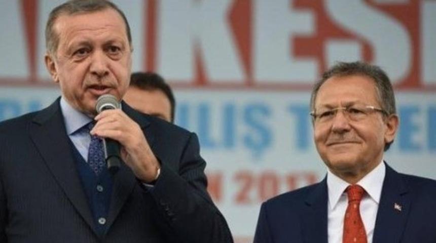 Balıkesir Belediye Başkanı'ndan istifa a&ccedil;ıklaması