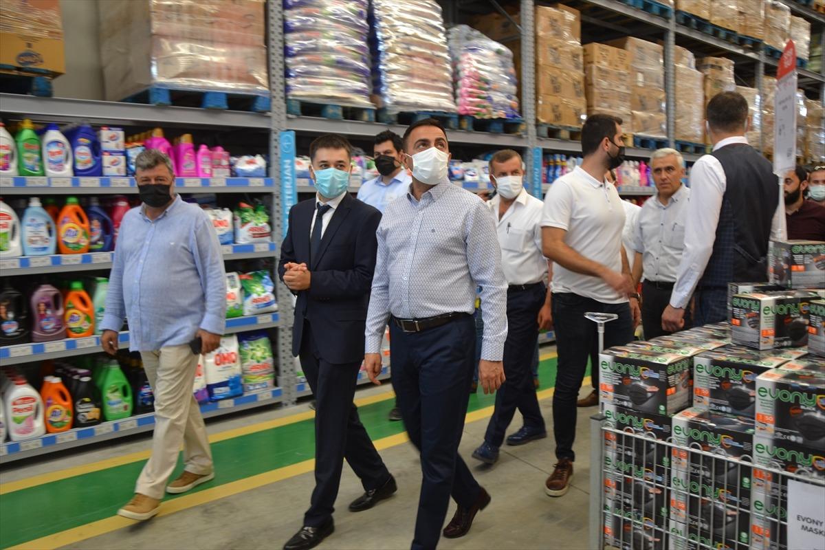 Bizim Toptan'ın yeni şubesi Biga&rsquo;da a&ccedil;ıldı