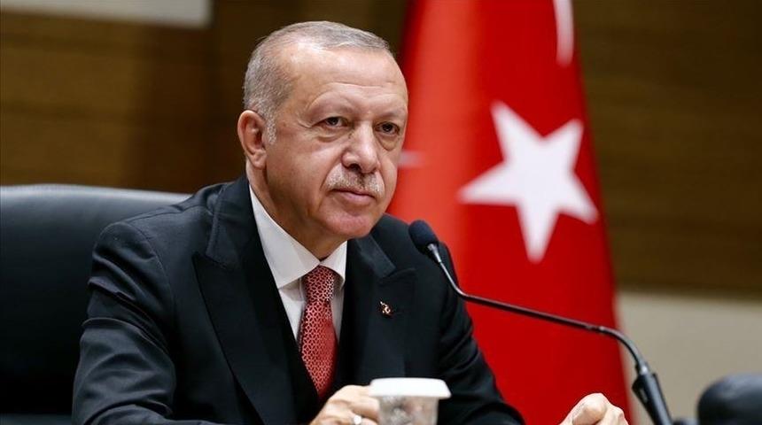 Cumhurbaşkanı Erdoğan'dan Türkiye Yüzyılı mesajı: "Hedefimiz özgürlükçü bir anayasaya kavuşmak"