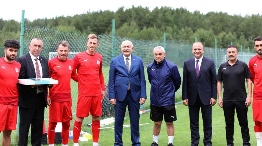 Sivasspor’da hazırlıklar sürüyor