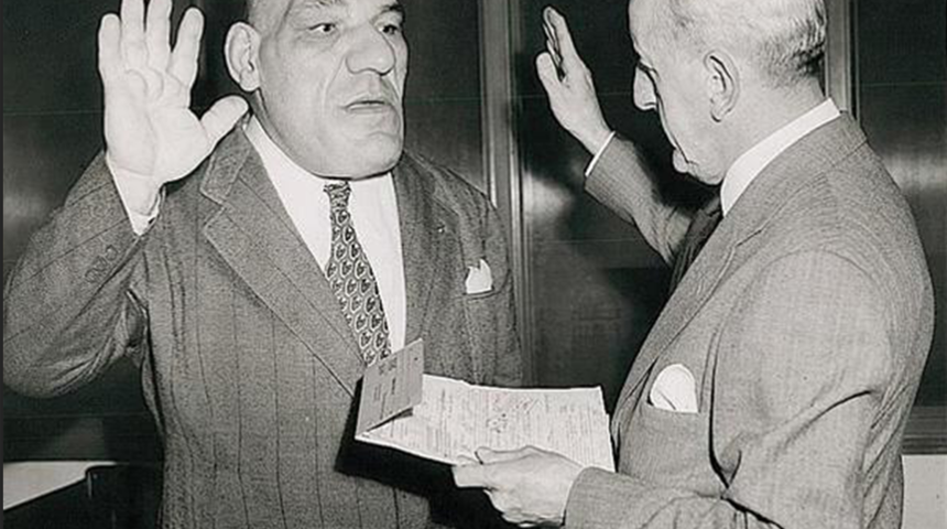 Shrek animasyonu aslında gerçekmiş! Tipini beğenmedikleri için toplum tarafından dışlanan gerçek Shrek: Maurice Tillet