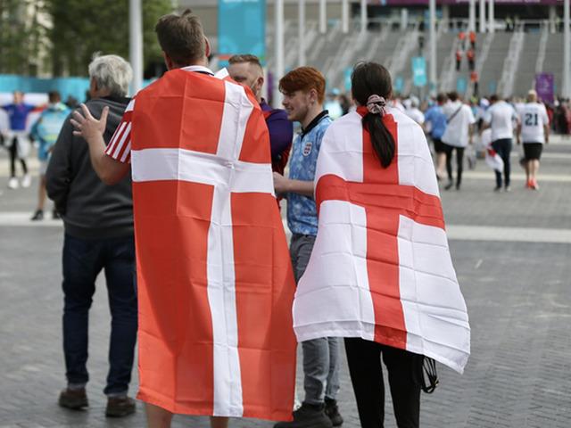 İngiltere-Danimarka maçındaki olaylara ilişkin soruşturma