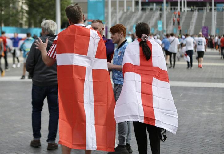 İngiltere-Danimarka maçındaki olaylara ilişkin soruşturma