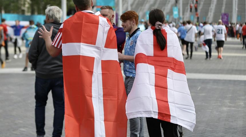 İngiltere-Danimarka maçındaki olaylara ilişkin soruşturma