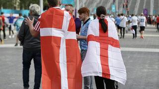 İngiltere-Danimarka maçındaki olaylara ilişkin soruşturma