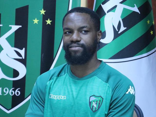 Kocaelispor, Mandjeck ile sözleşme imzaladı