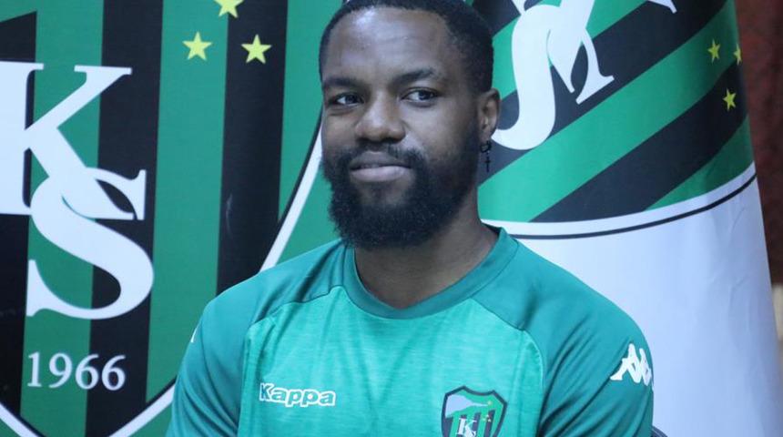 Kocaelispor, Mandjeck ile sözleşme imzaladı