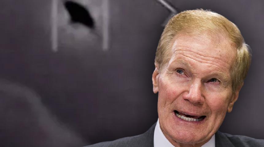 NASA Başkanı Nelson'dan UFO açıklaması: Evrende yalnız değiliz!