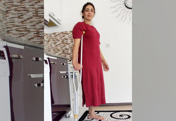 Kocasından boşanmak istedi, sağ bacağını kaybetti! Tahliye kararına inanamadı G3