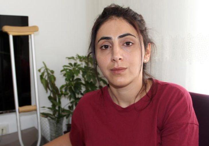 Kocasından boşanmak istedi, sağ bacağını kaybetti! Tahliye kararına inanamadı G5