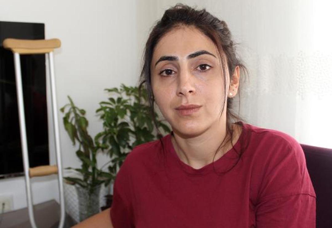 Kocasından boşanmak istedi, sağ bacağını kaybetti! Tahliye kararına inanamadı