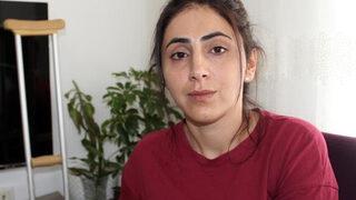 Kocasından boşanmak istedi, sağ bacağını kaybetti! Tahliye kararına inanamadı